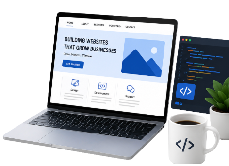 Website development